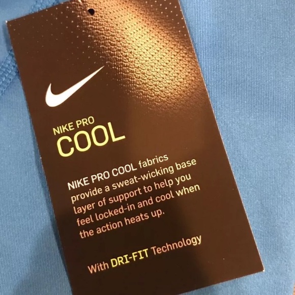 Nike pro short blue - Picture 2 of 2